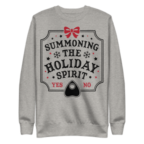 Summoning the Holiday Spirit Unisex Sweatshirt - Goth Cloth Co.7479304_11244