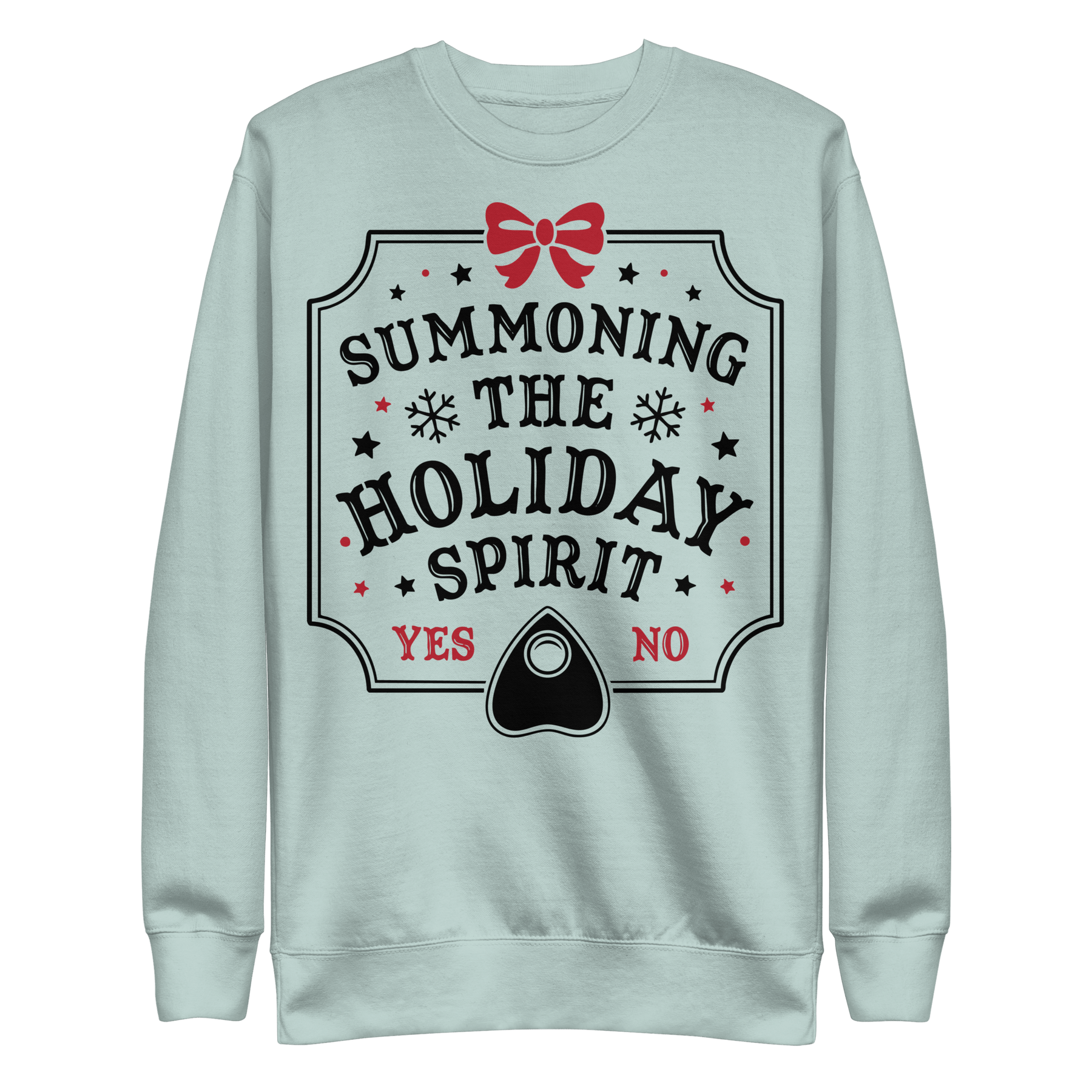 Summoning the Holiday Spirit Unisex Sweatshirt - Goth Cloth Co.7479304_13950