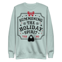 Summoning the Holiday Spirit Unisex Sweatshirt - Goth Cloth Co.7479304_13950