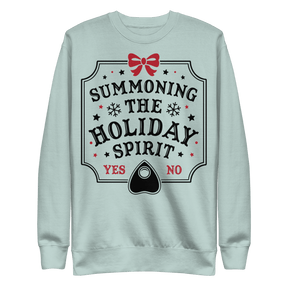 Summoning the Holiday Spirit Unisex Sweatshirt - Goth Cloth Co.7479304_13950
