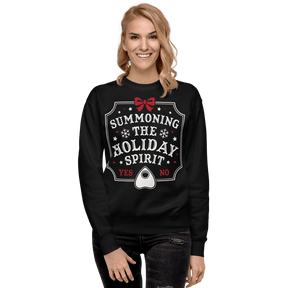 Summoning the Holiday Spirit Unisex Sweatshirt - Goth Cloth Co.7479304_20357