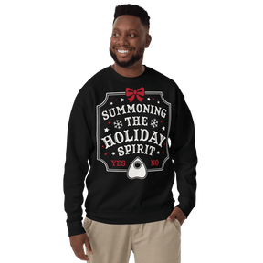 Summoning the Holiday Spirit Unisex Sweatshirt - Goth Cloth Co.7479304_20357