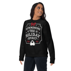 Summoning the Holiday Spirit Unisex Sweatshirt - Goth Cloth Co.7479304_20357