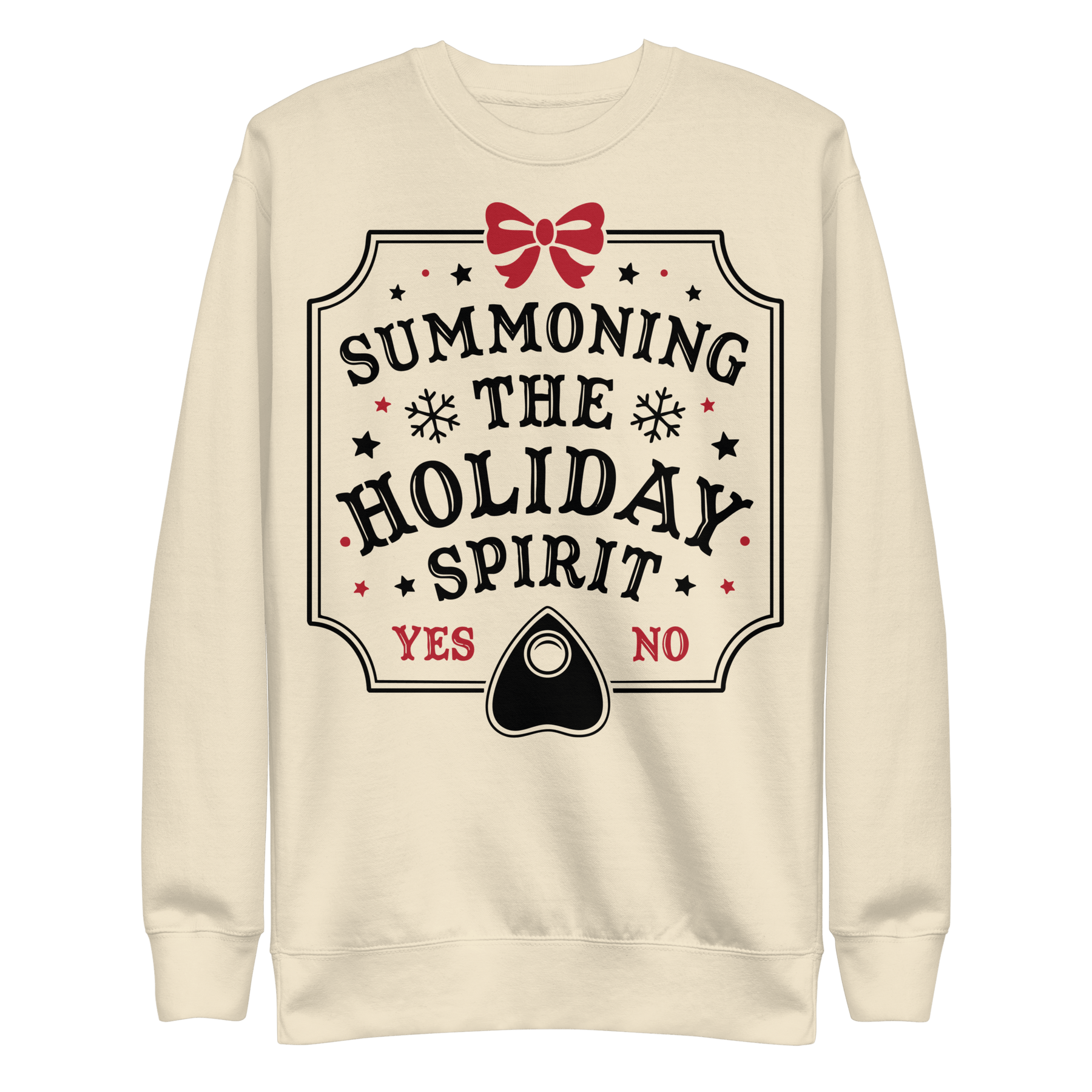 Summoning the Holiday Spirit Unisex Sweatshirt - Goth Cloth Co.7479304_20357