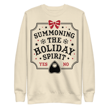 Summoning the Holiday Spirit Unisex Sweatshirt - Goth Cloth Co.7479304_20357