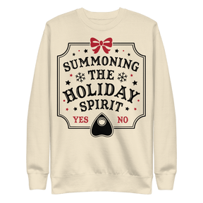 Summoning the Holiday Spirit Unisex Sweatshirt - Goth Cloth Co.7479304_20357