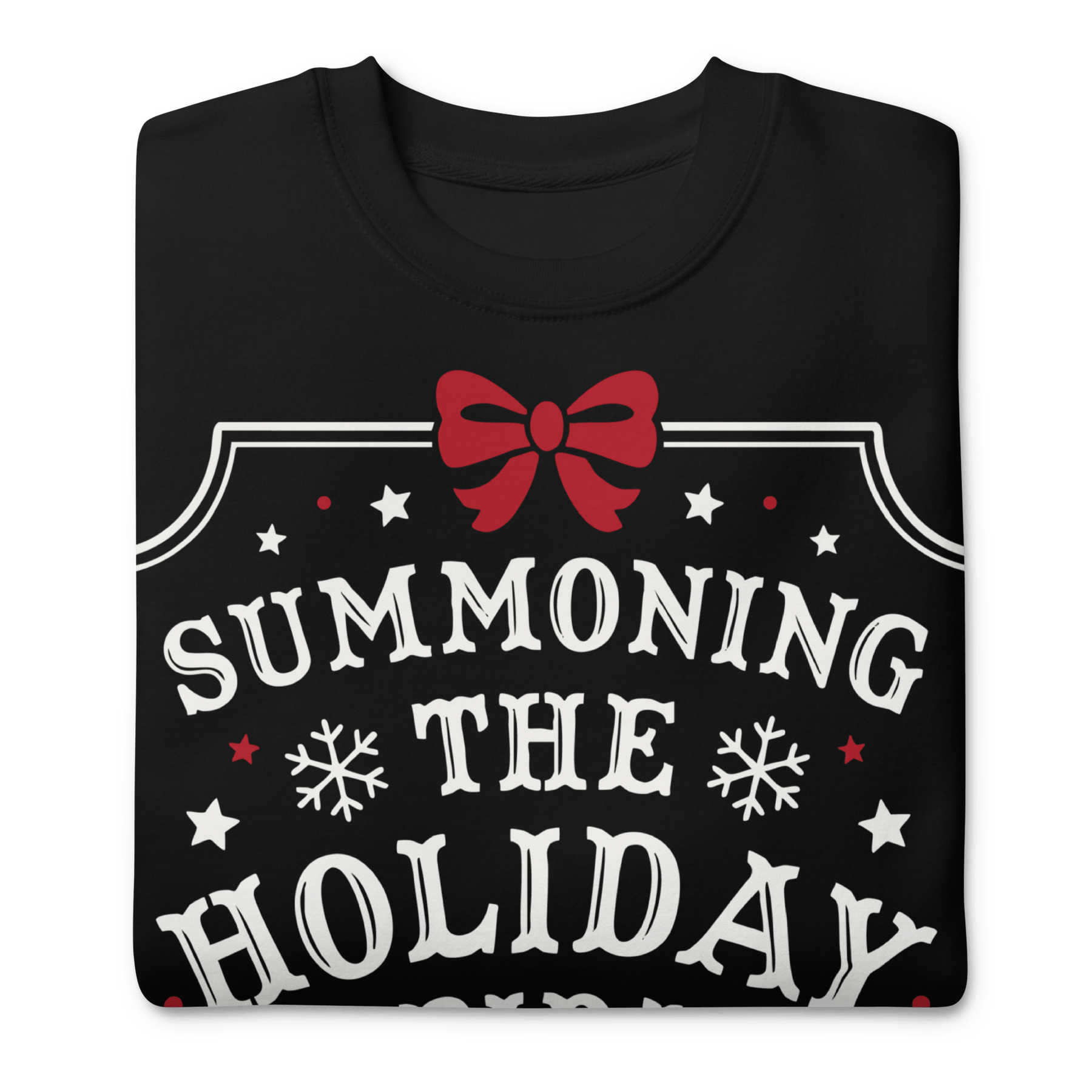 Summoning the Holiday Spirit Unisex Sweatshirt - Goth Cloth Co.7479304_20357