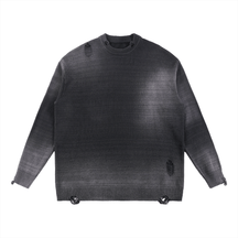 Sun Fade Distressed Crewneck Sweater - Goth Cloth Co.251210PODUU0832001