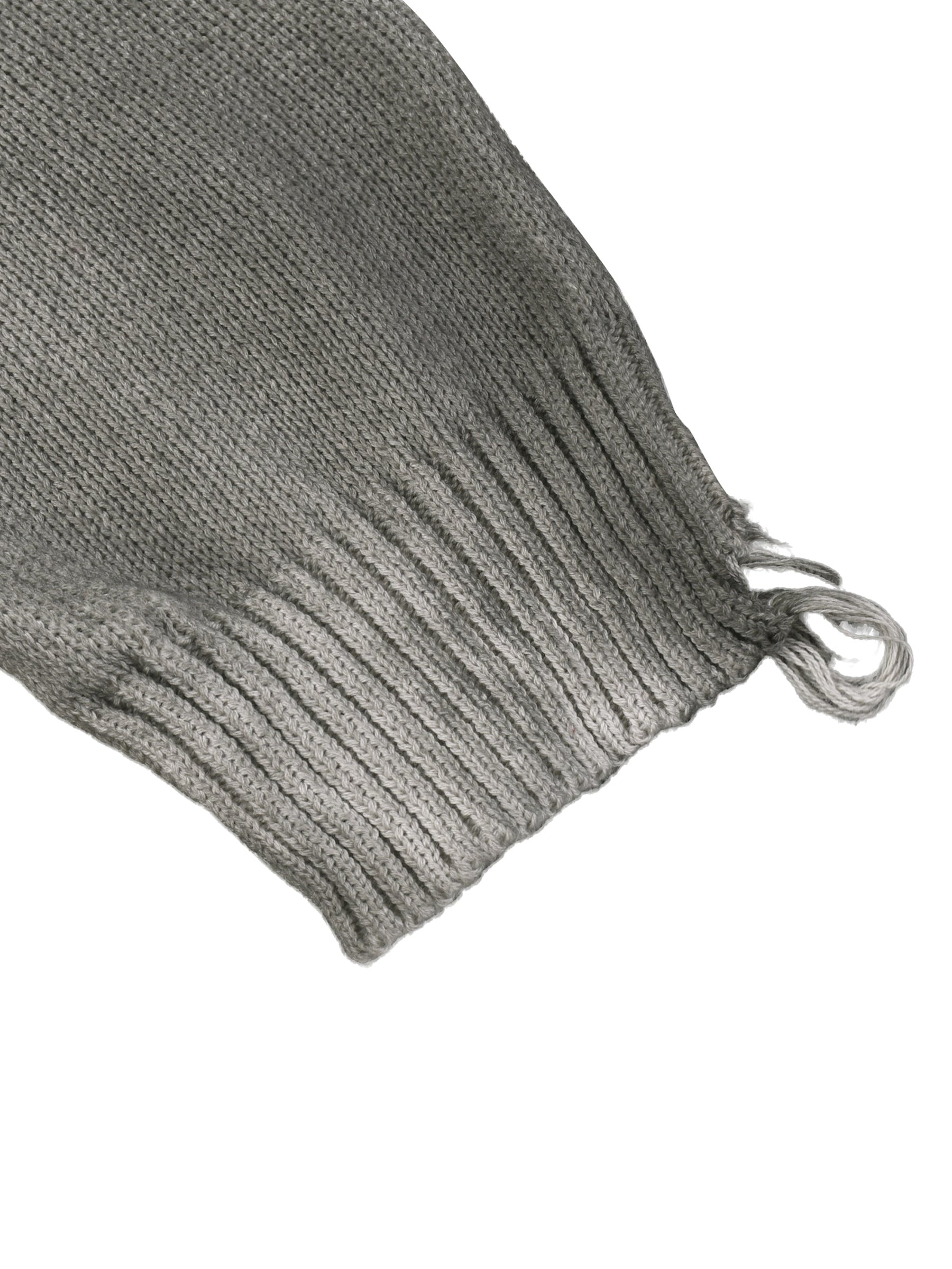 Sun Fade Distressed Crewneck Sweater - Goth Cloth Co.251210PODUU0832011