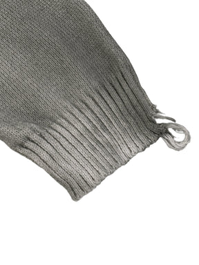 Sun Fade Distressed Crewneck Sweater - Goth Cloth Co.251210PODUU0832011