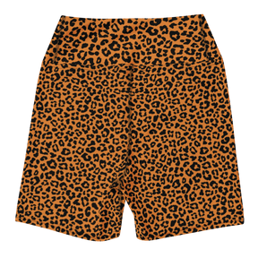 Sunset Leopard Yoga Shorts - Goth Cloth Co.9350095_9079