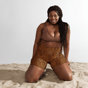 Sunset Leopard Yoga Shorts - Goth Cloth Co.9350095_9079