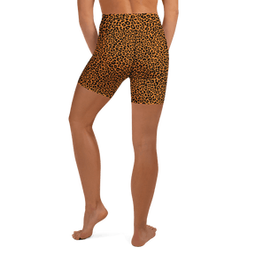Sunset Leopard Yoga Shorts - Goth Cloth Co.9350095_9079