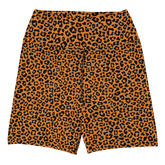 Sunset Leopard Yoga Shorts - Goth Cloth Co.9350095_9079