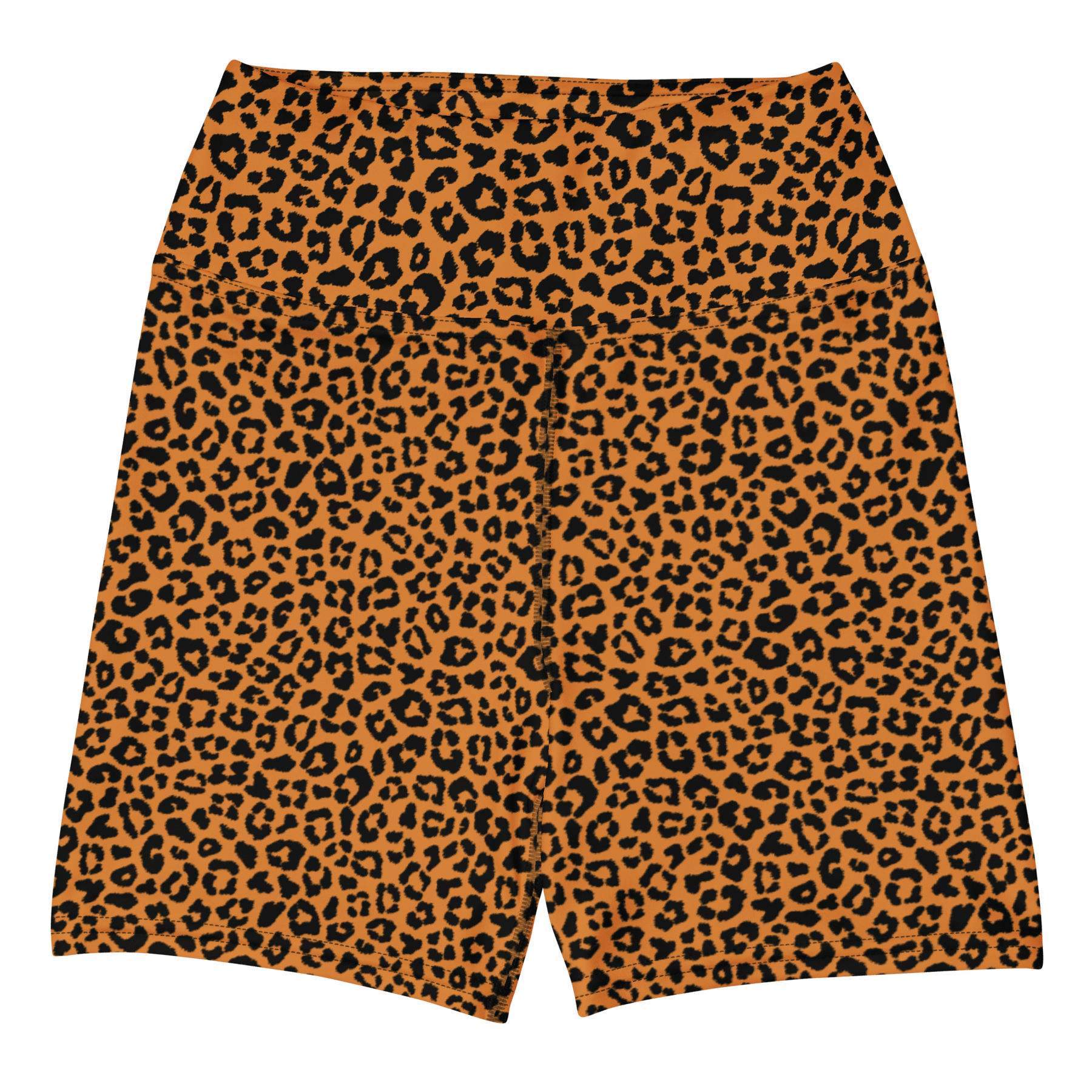 Sunset Leopard Yoga Shorts - Goth Cloth Co.9350095_9079