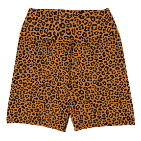 Sunset Leopard Yoga Shorts - Goth Cloth Co.9350095_9079
