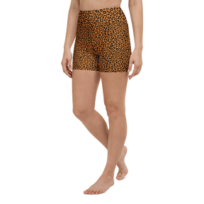 Sunset Leopard Yoga Shorts - Goth Cloth Co.9350095_9079