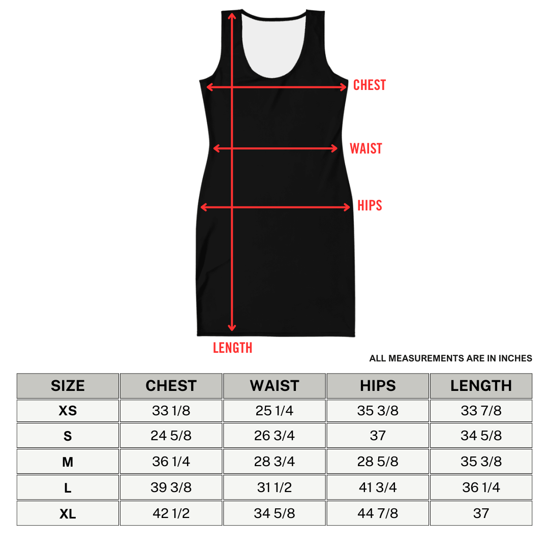 Tangy Tiger Bodycon Dress - Goth Cloth Co.9405558_7788