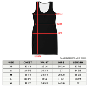 Tangy Tiger Bodycon Dress - Goth Cloth Co.9405558_7788