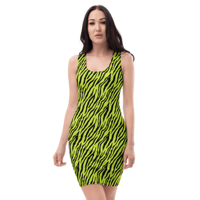 Tangy Tiger Bodycon Dress - Goth Cloth Co.9405558_7788