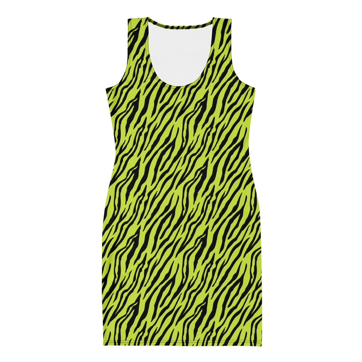 Tangy Tiger Bodycon Dress - Goth Cloth Co.9405558_7788