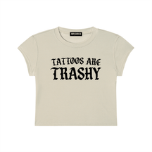 Tattoos Are Trashy Baby Tee - Goth Cloth Co.260423PODAA0336001