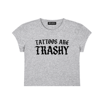 Tattoos Are Trashy Baby Tee - Goth Cloth Co.260423PODAA0336011