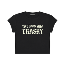 Tattoos Are Trashy Baby Tee - Goth Cloth Co.260423PODAA0345001