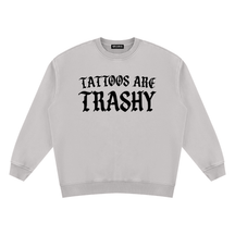 Tattoos are Trashy Vintage Wash Fleece Sweatshirt - Goth Cloth Co.260916PODRA0056006