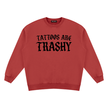 Tattoos are Trashy Vintage Wash Fleece Sweatshirt - Goth Cloth Co.260916PODRA0056026