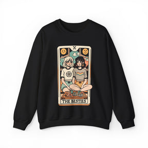 The Besties Hug Heavy Blend Crewneck Sweatshirt - Goth Cloth Co.Sweatshirt85662977571310512088