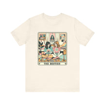 The Besties Pastel Tarot Card Short Sleeve Tee - Goth Cloth Co.T - Shirt12699320862514061552