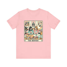 The Besties Pastel Tarot Card Short Sleeve Tee - Goth Cloth Co.T - Shirt16353167427390782928