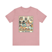 The Besties Pastel Tarot Card Short Sleeve Tee - Goth Cloth Co.T - Shirt26676006305237073465