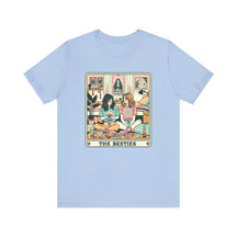 The Besties Pastel Tarot Card Short Sleeve Tee - Goth Cloth Co.T - Shirt37366306370801030463