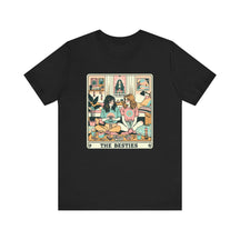 The Besties Pastel Tarot Card Short Sleeve Tee - Goth Cloth Co.T - Shirt53481073754679309982