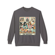 The Besties Witchy Tarot Card Long Sleeve Crewneck Sweatshirt - Goth Cloth Co.Sweatshirt24789521779866904688