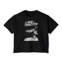 The Bride of Frankenstein Crop Top - Goth Cloth Co.T-Shirt30522930895770802306