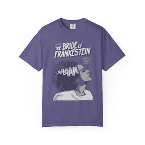 The Bride of Frankenstein Unisex Comfy Tee - Goth Cloth Co.T-Shirt13257066483592585019