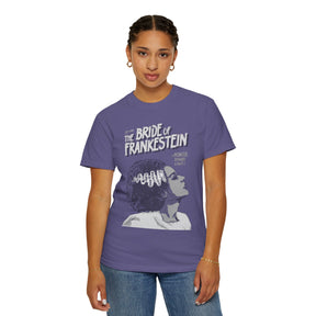 The Bride of Frankenstein Unisex Comfy Tee - Goth Cloth Co.T-Shirt16869316557117552751