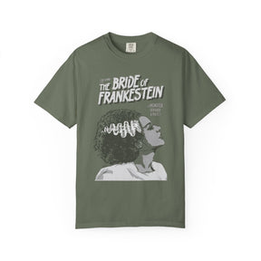 The Bride of Frankenstein Unisex Comfy Tee - Goth Cloth Co.T-Shirt19725101678795878668