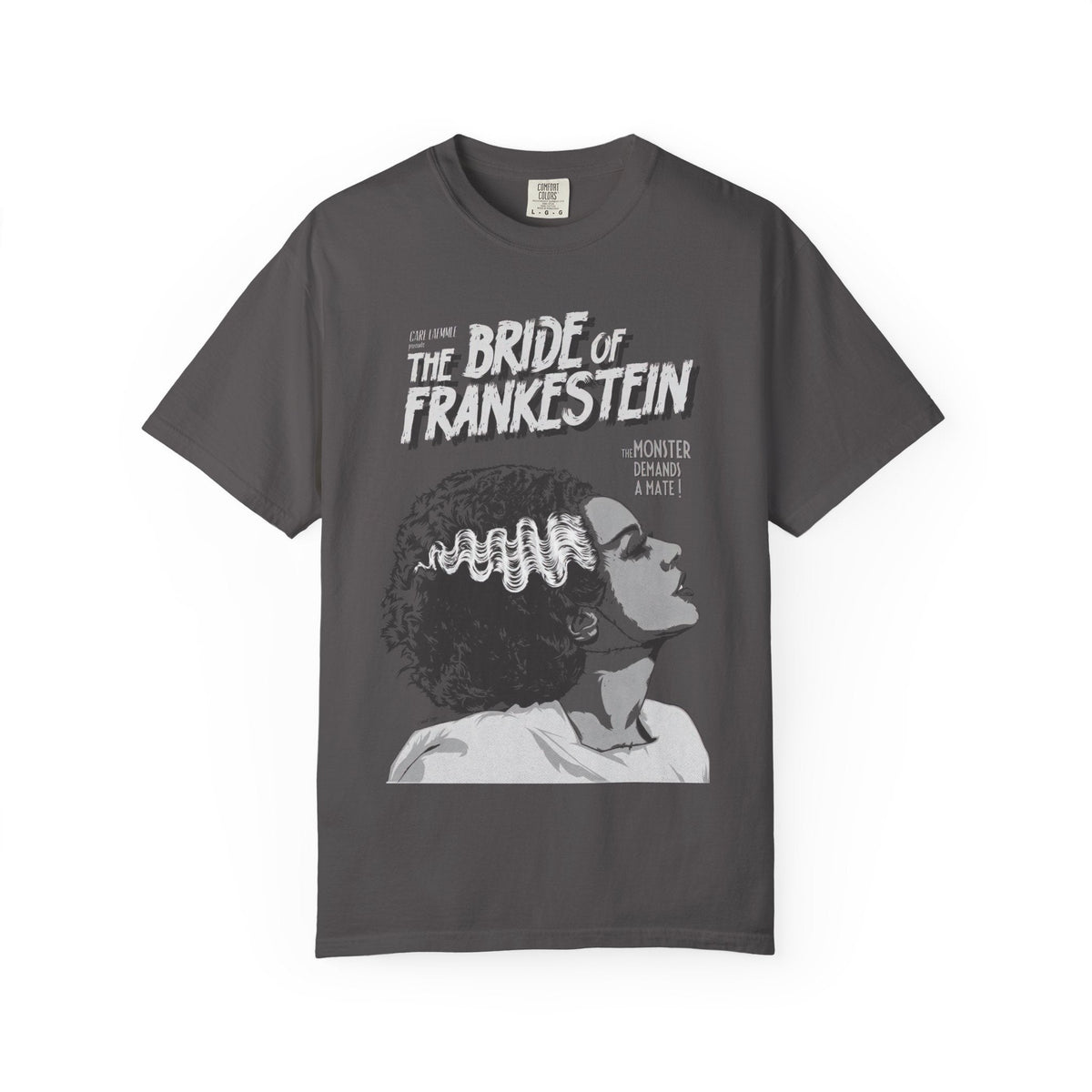 The Bride of Frankenstein Unisex Comfy Tee - Goth Cloth Co.T-Shirt23587173380416907874