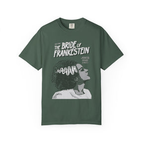 The Bride of Frankenstein Unisex Comfy Tee - Goth Cloth Co.T-Shirt33048956188473673642