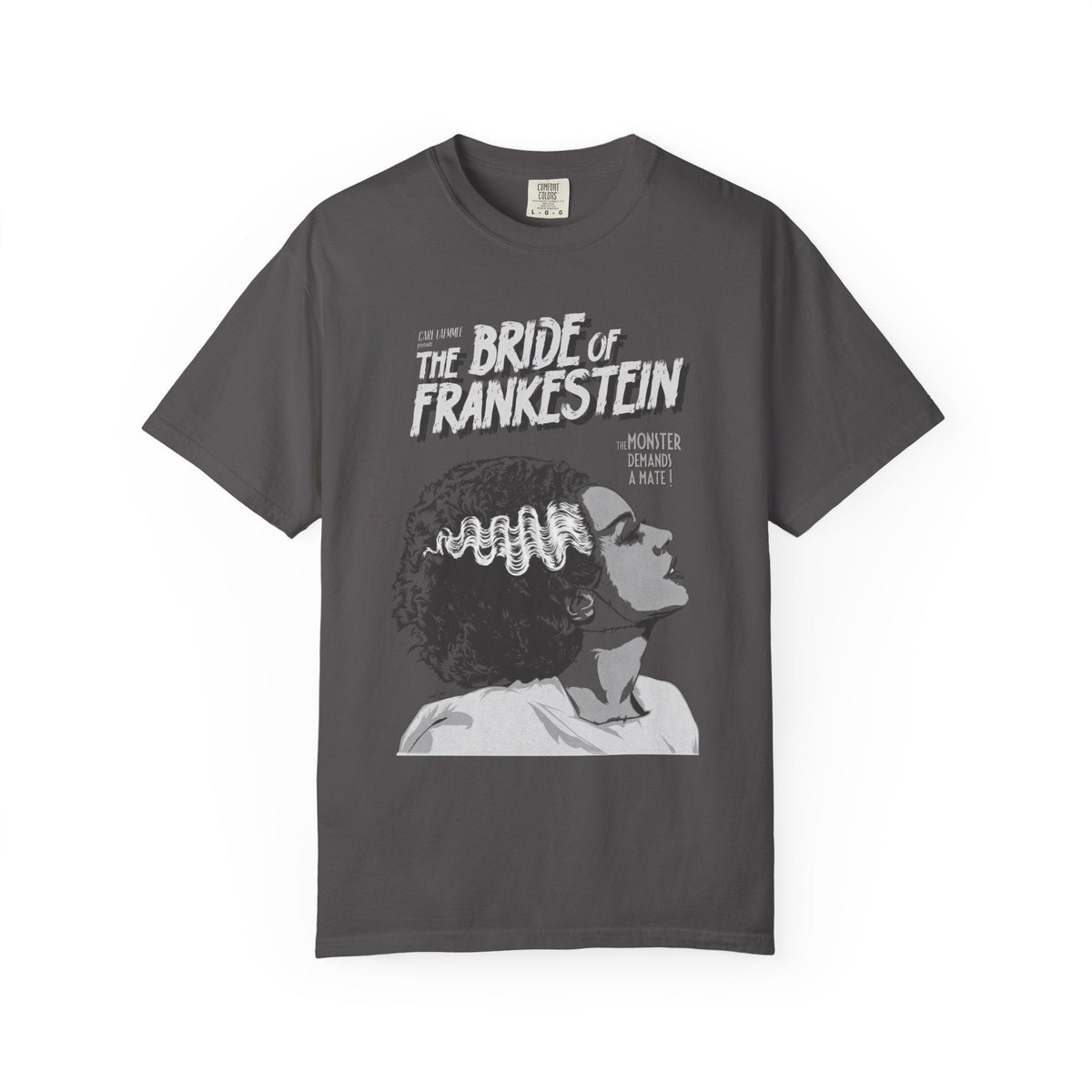 The Bride of Frankenstein Unisex Comfy Tee - Goth Cloth Co.T-Shirt79020550214330652480