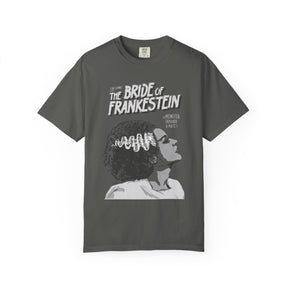 The Bride of Frankenstein Unisex Comfy Tee - Goth Cloth Co.T-Shirt80009868223611821198