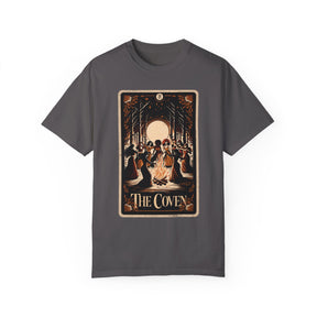 The Coven Tarot Card Comfy Tee - Goth Cloth Co.T - Shirt18000005942852934946