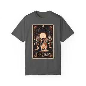 The Coven Tarot Card Comfy Tee - Goth Cloth Co.T - Shirt27808330164514971722