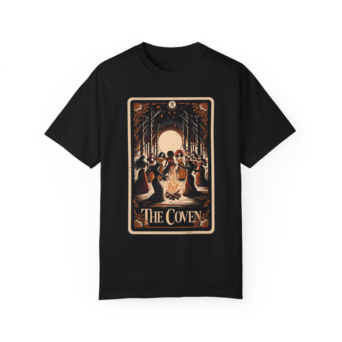 The Coven Tarot Card Comfy Tee - Goth Cloth Co.T - Shirt30443757494187484121