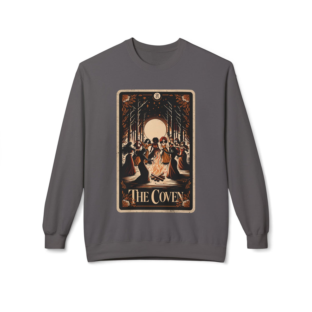 The Coven Tarot Card Unisex Sweatshirt - Goth Cloth Co.Sweatshirt13883207415245647357