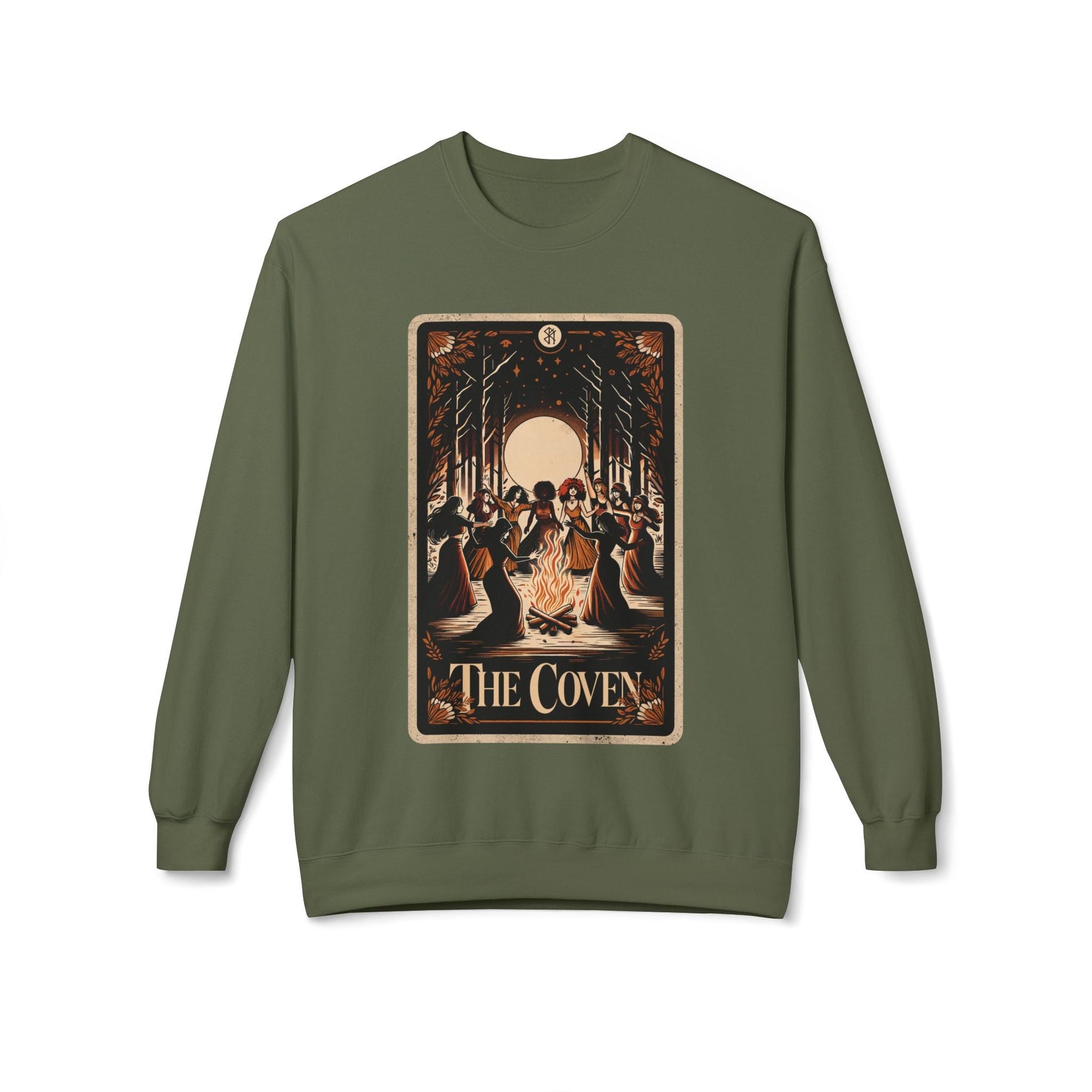 The Coven Tarot Card Unisex Sweatshirt - Goth Cloth Co.Sweatshirt16910328608974391769